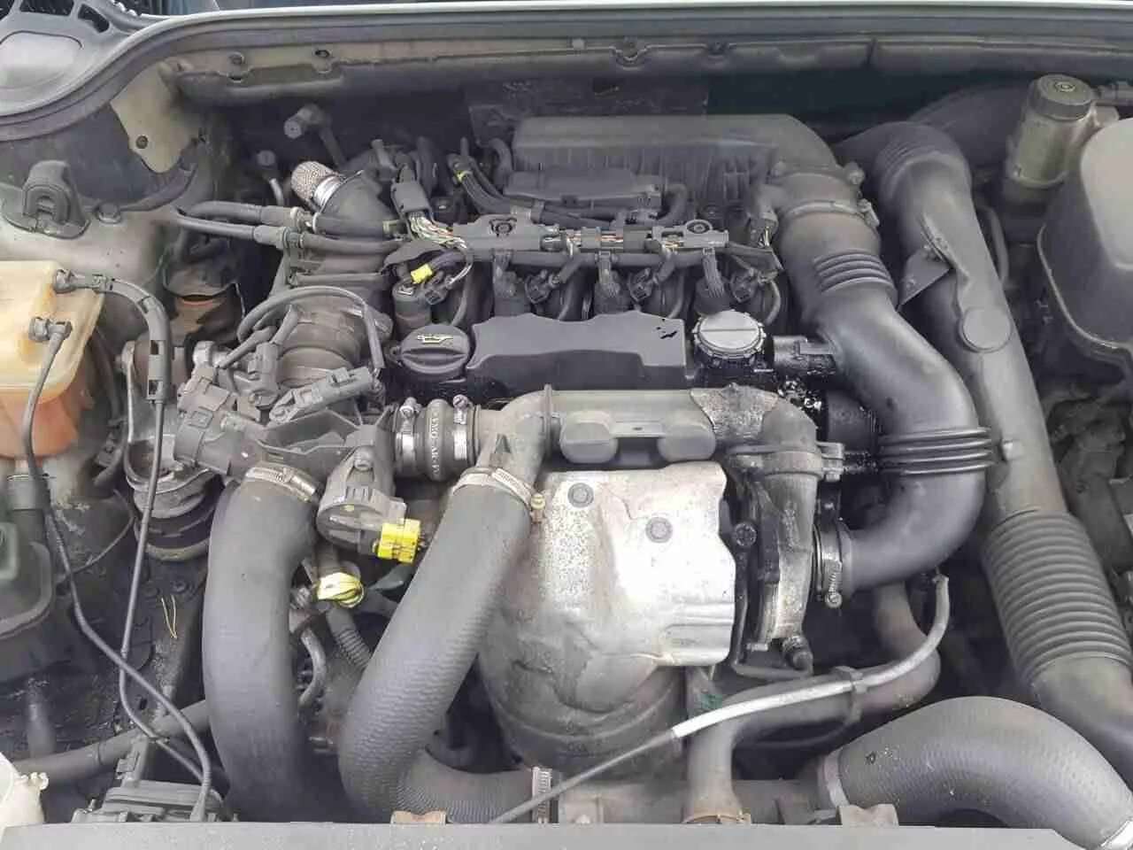 Пежо 307 двигатель 1. Пежо 407 1. Peugeot 407 sw 109 diesel starter 2004. 6. 6.