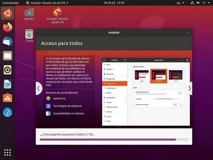 Ubuntu focal