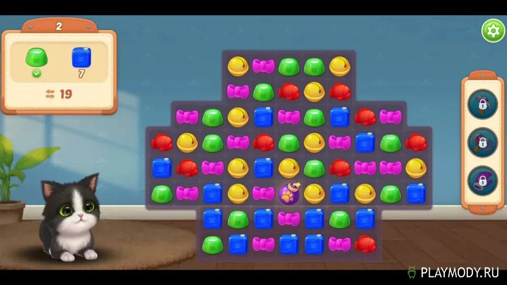 Взломанная matching. Kitten match игра. киттен матч игра. котики из игры kitten match. kitten match взломанная.