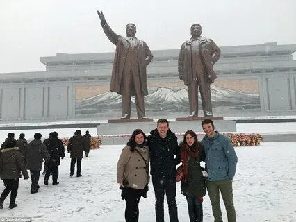 Студент в северной корее