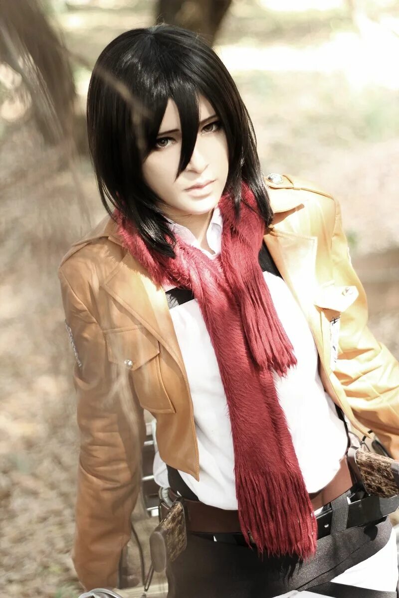 Микаса Аккерман. Микаса Аккерман Cosplay. Микаса Аккерман косплей. Mikasa Ackerman косплей.