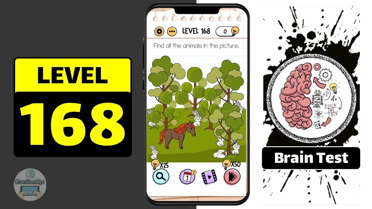 Brain test 168 уровень. Brain Test Level 168. Игра Brain Test уровень 168. Уровень 168 BRAINTEST. Как пройти 168 уровень в Brain Test.