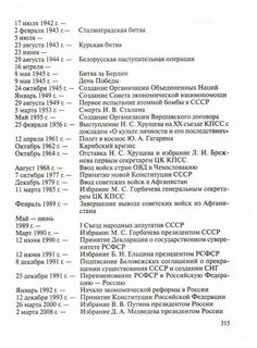 Исторические даты 6 класс