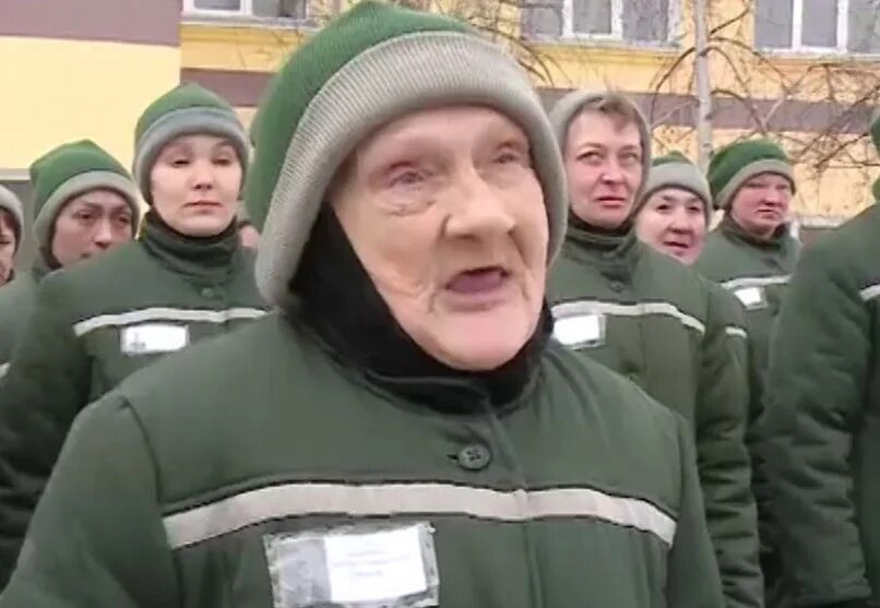 Бабка зек