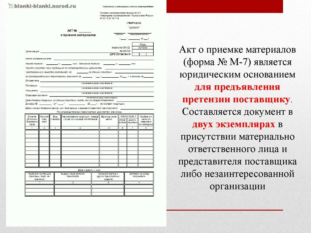 Назначение акта организаций. Акт о приемке материалов образец. 0315004 Акт о приемке материалов. Акт о приеме материалов форма м-7 образец заполнения. Акт о приемке материалов ф м 7 образец.