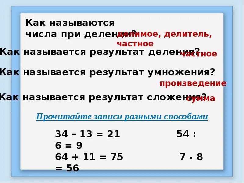 Составьте выражение произведение. Составление числовых выражений. Название числовых выражений. Числовые выражения 2 класс. Математика 2 класс составление числовых выражений.