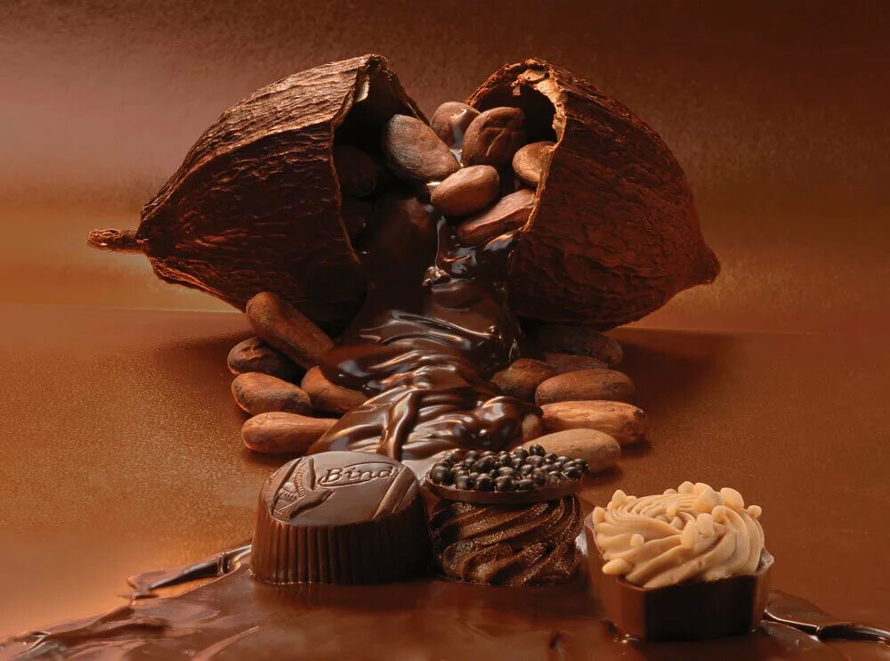 Шоколадные истории. Возникновение шоколада. Шоколад в древности. Первый шоколад в мире.