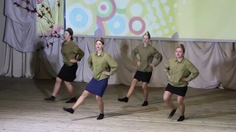 Патриотический танец видео