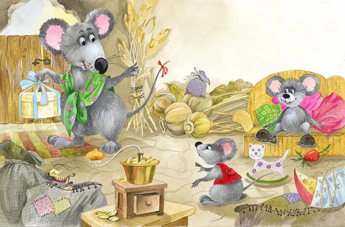 Включи мышонок идет в детский садик. Мышка иллюстрация. Мышка Сказочная. Мама мышка. Любопытный мышонок.