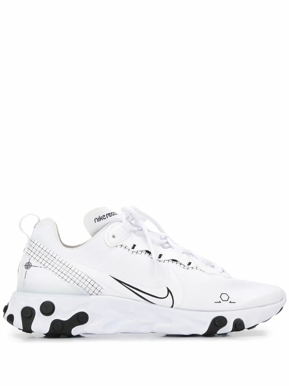 Element white. Nike react element 55 black white. nike react element 55 мужские. найк реакт элемент 55 белые мужские. nike кроссовки react element 55 white.