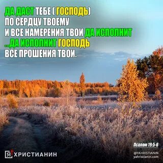 Псалом 19