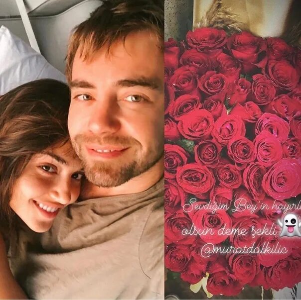Мурат далкылыч и ханде эрчел фото Hande Erçel ve Murat Dalkılıç ayrıldı iddiası Magazin Haberleri