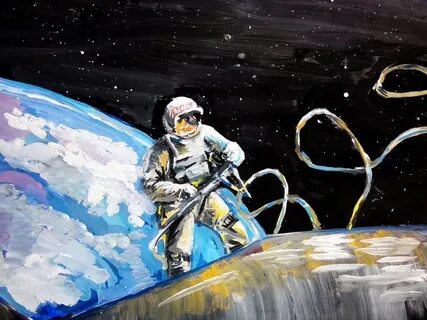 Космонавт соль