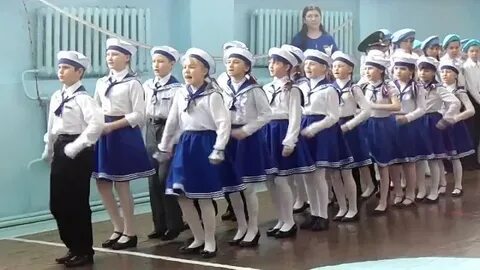 Песня матросов детская