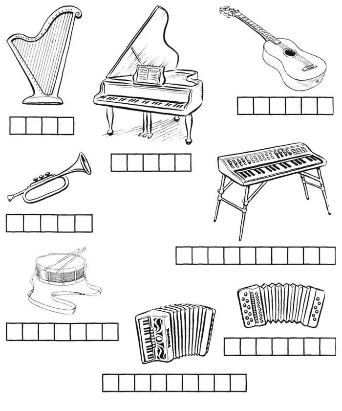 Музыкальные задания для дошкольников. Музыкальные инструменты задания для детей. Музыкальные инструменты раскраска. Музыкальные инструменты задания для дошкольников. Музыкальные инструменты задачи