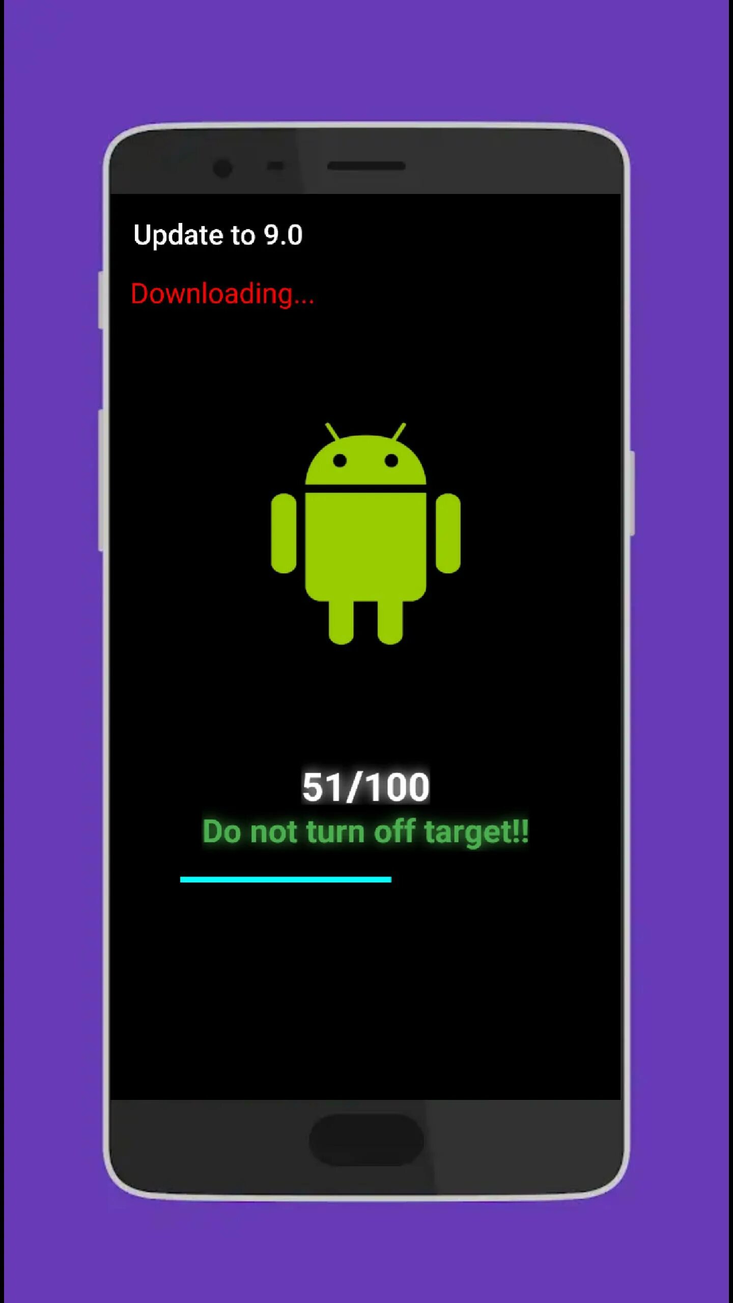 Android update tracker