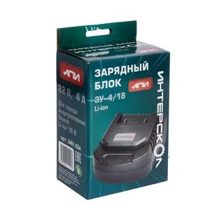Интерскол зу 4 18