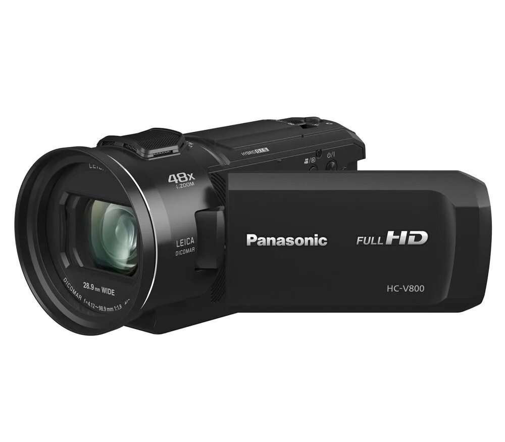 Камера с помощью которой можно. Panasonic HC-v800. Panasonic HC-v800ee-k. Видеокамера Panasonic HC-v800. Видеокамера Panasonic HC-vxf1ee-k.