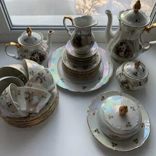 Чайно кофейный сервиз