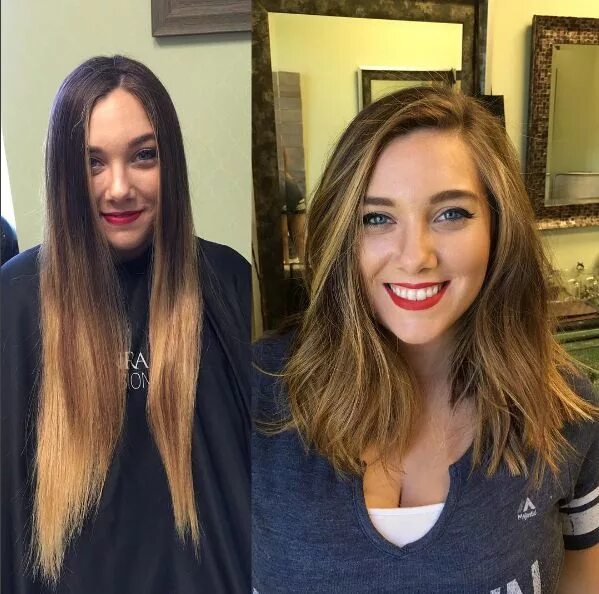 Hair-Styling-Before-After-Women-Jurgita-Malakauskaite Hair styles, Hair transfor