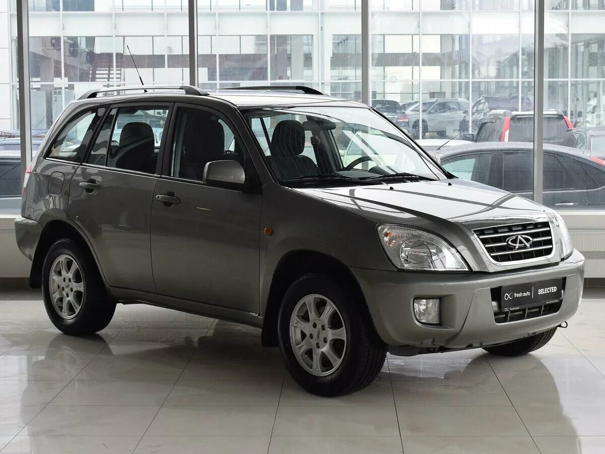 Chery tiggo t11 2013