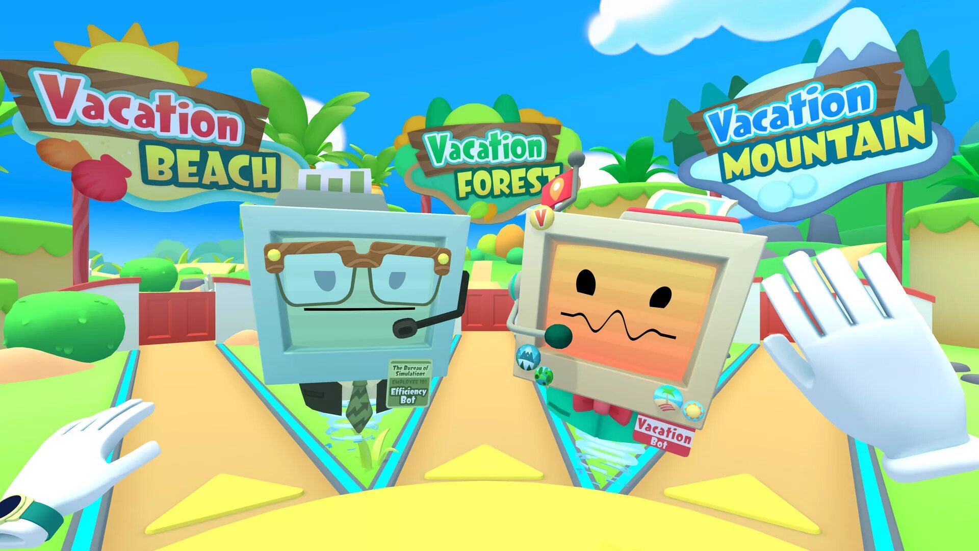 Vacation Simulator. Vacation Simulator VR. Игра job Simulator. Vacation Simulator Oculus.