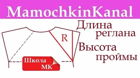 Реглан размеры для детей