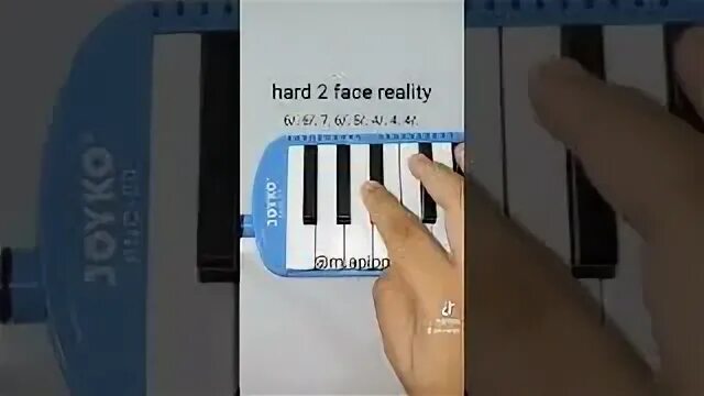 Hard 2 face reality