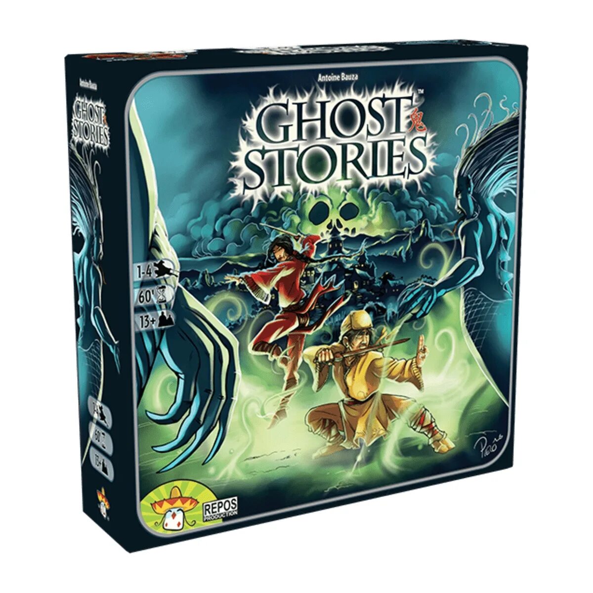 Рассказы в которых есть игра. Настольная игра asmodee histrio. ghost stories игра. настольная игра призрак. игра привидения настольная.