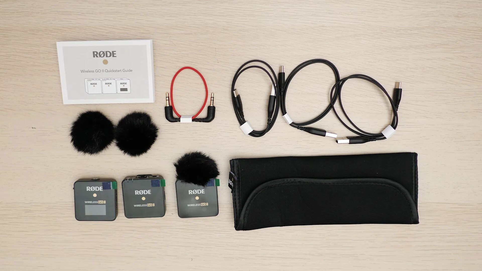 Радиосистема rode wireless go ii. Rode wireless go ii duo. rode wireless go 2 presets.