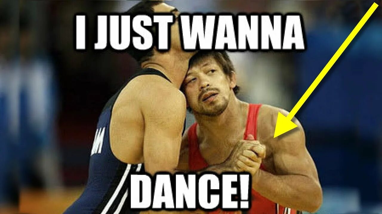 I want to dance with you