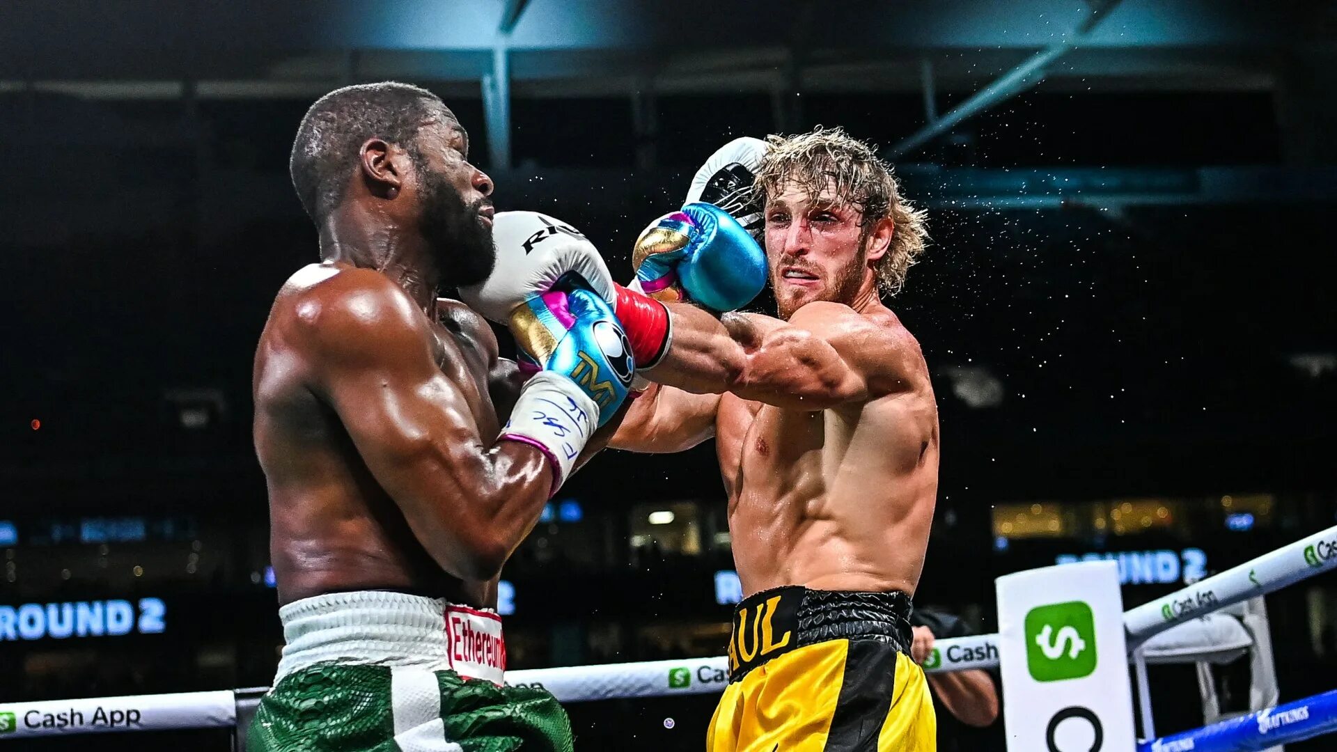 Logan paul floyd mayweather