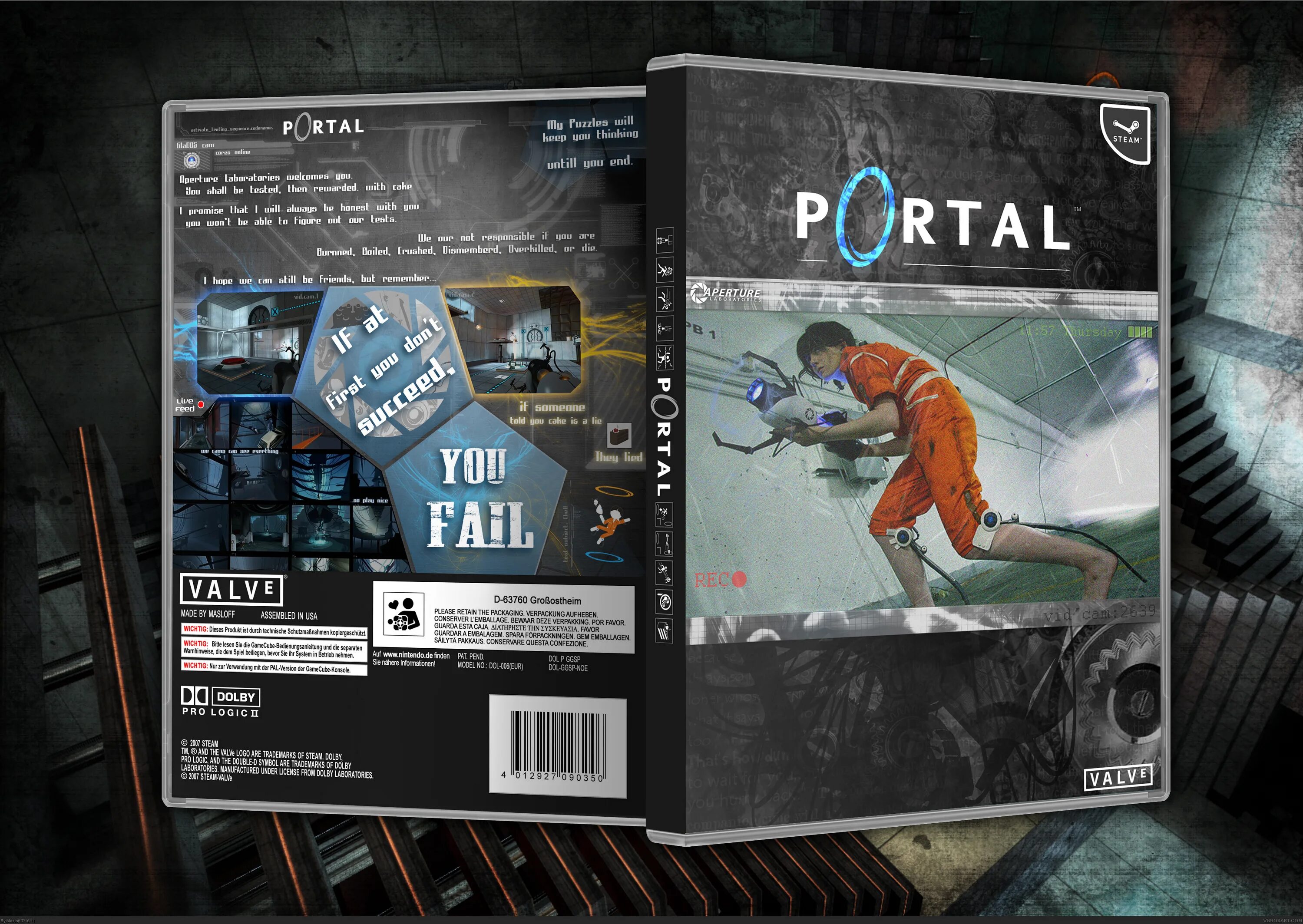 Portal 2 Box Art. Портал 1 диск игры. Диск портал 2. Игра Box на ПК.