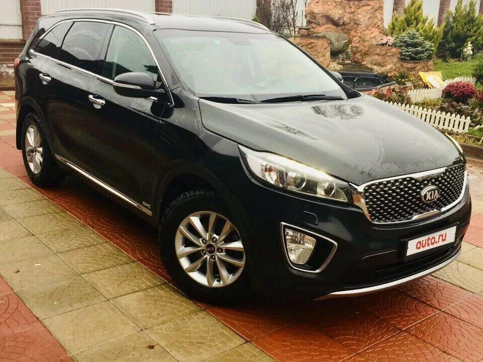 Kia Sorento III. Соренто Прайм 2016 дизель. Соренто Прайм 2.2 дизель из Кореи в наб Челнах. Kia Sorento Prime черный РФ.