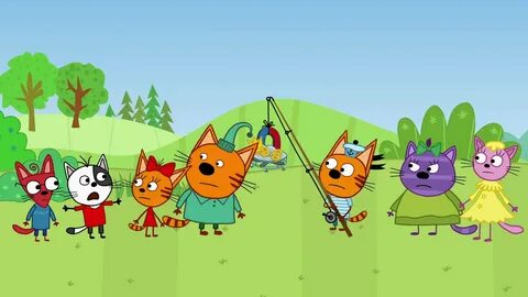 3 кота моду