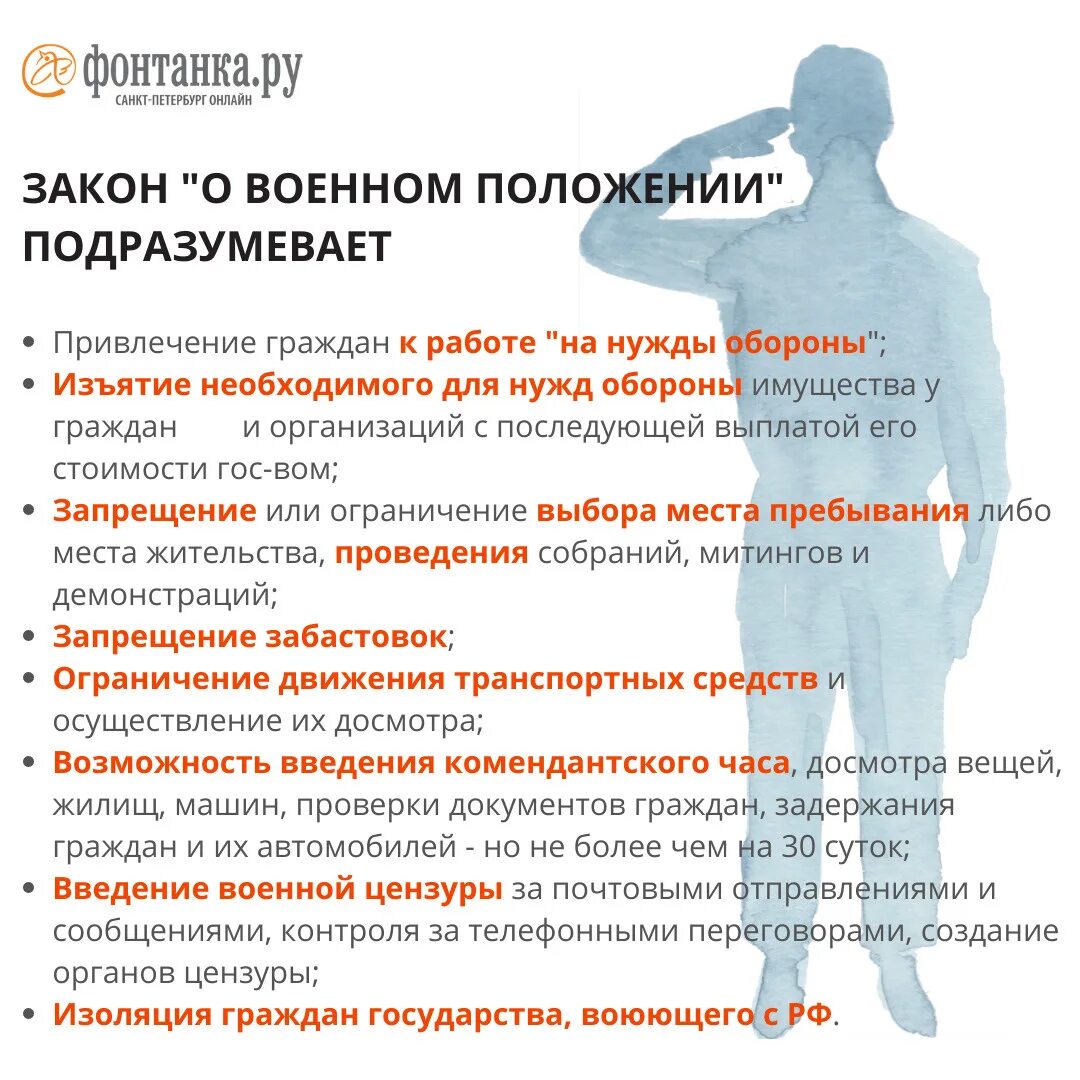 Военное положение. Очередность мобилизации в России. При введении военного положения. Военное положение что дает.