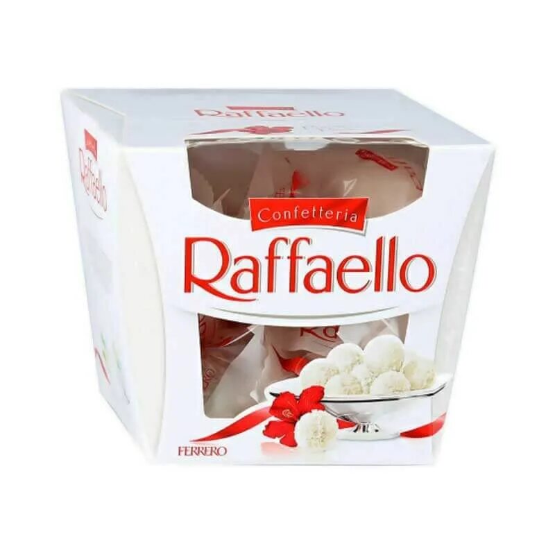 Raffaello 150 гр.. Конфеты Раффаэлло 150гр. Конфеты Raffaello с миндальным орехом, 150 г. Конфеты Raffaello коробка 150гр.