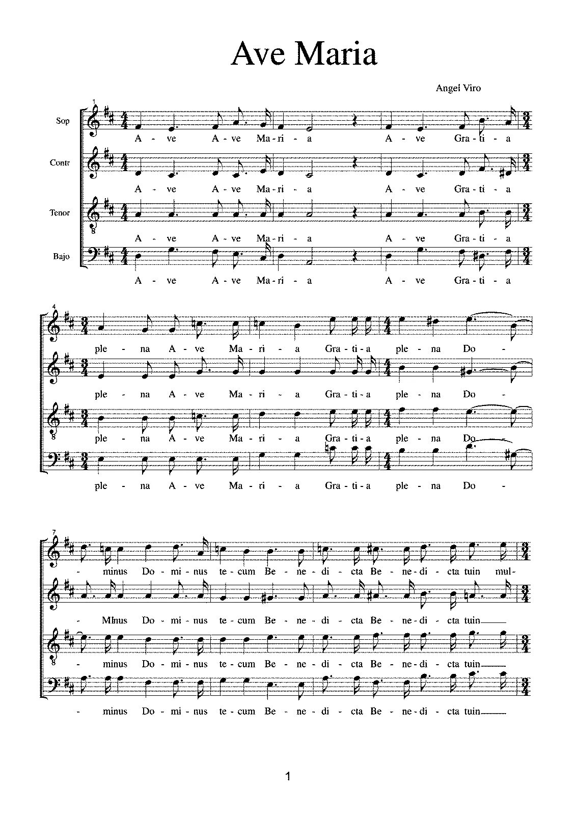 Maria maria слова. Ave maria ноты для голоса. ave maria текст ноты для хора.