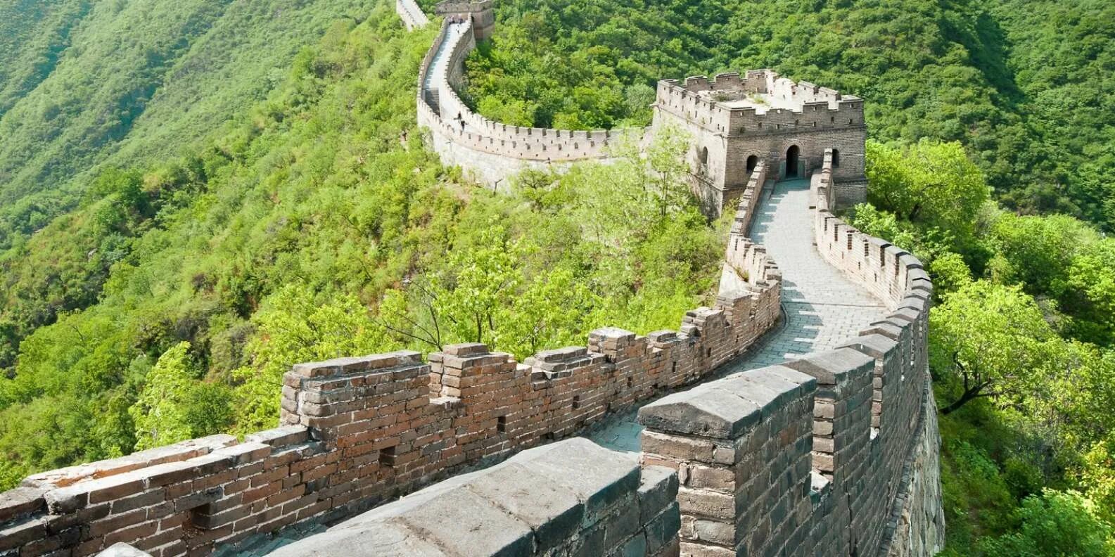 Мутяньюй Великая китайская стена. Пекин китайская стена. Участок Великой китайской стены Мутяньюй. Семь чудес света китайская стена.