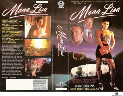 JANUARY 21 2012 VHS COVER SCAN - CLICK FOR HIGH RES VERSION MONA LISA 