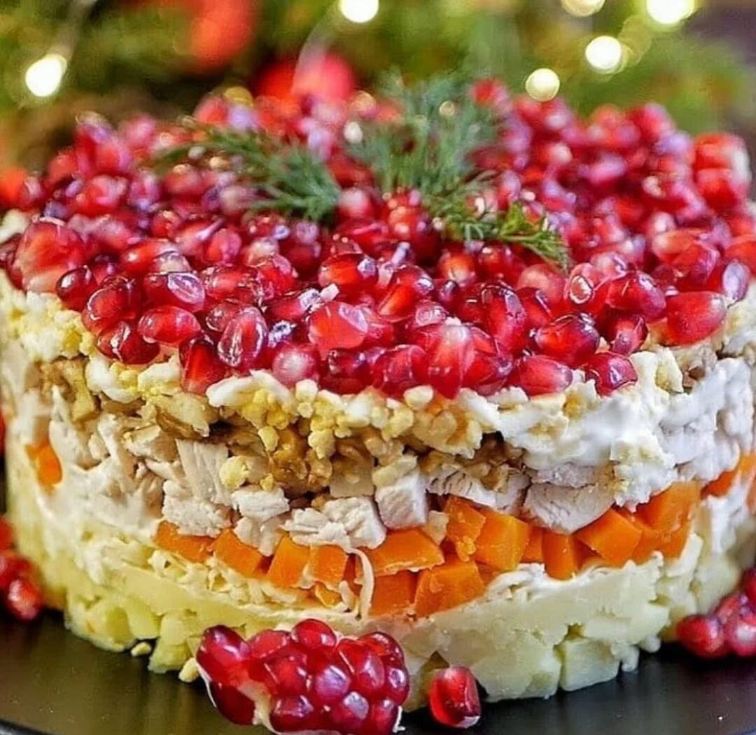 10 самых вкусных салатов
