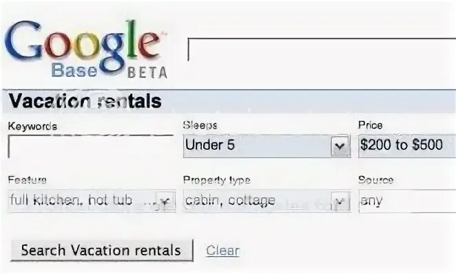 Google base
