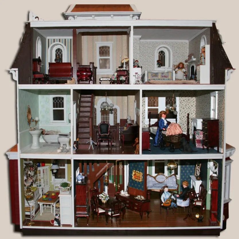 Кукольный дом клоун кобби. Victorian Dollhouse кукольный дом. Кукольный домик ДЕАГОСТИНИ В викторианском стиле. ДЕАГОСТИНИ дом викторианской эпохи.
