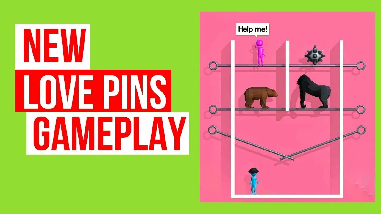 Love Pins. Gameplay love