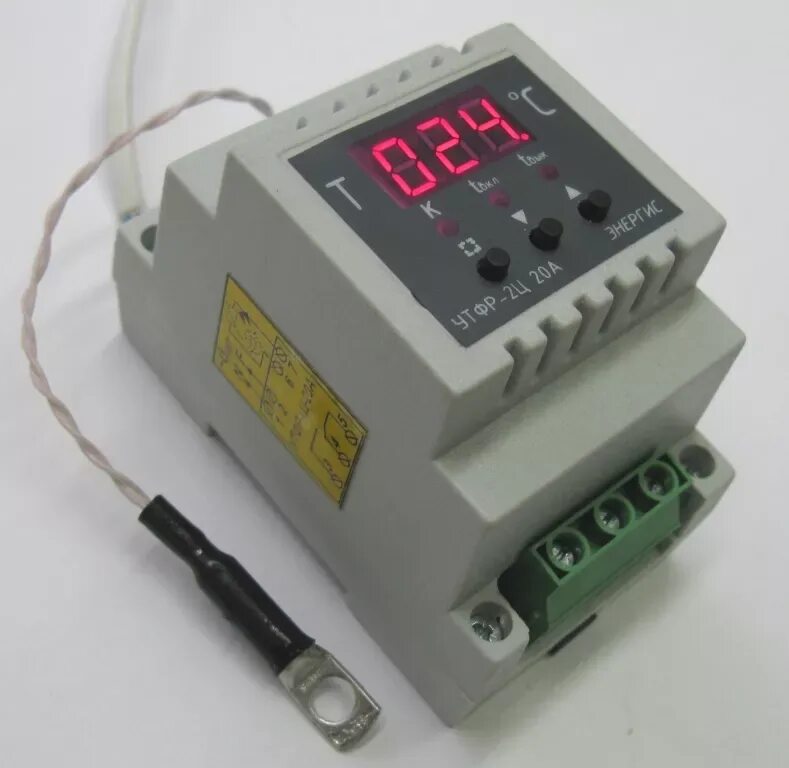 Программируемое цифровое реле SHT-1/2 UNI 12-240 AC/DC (2x16A_AC1)