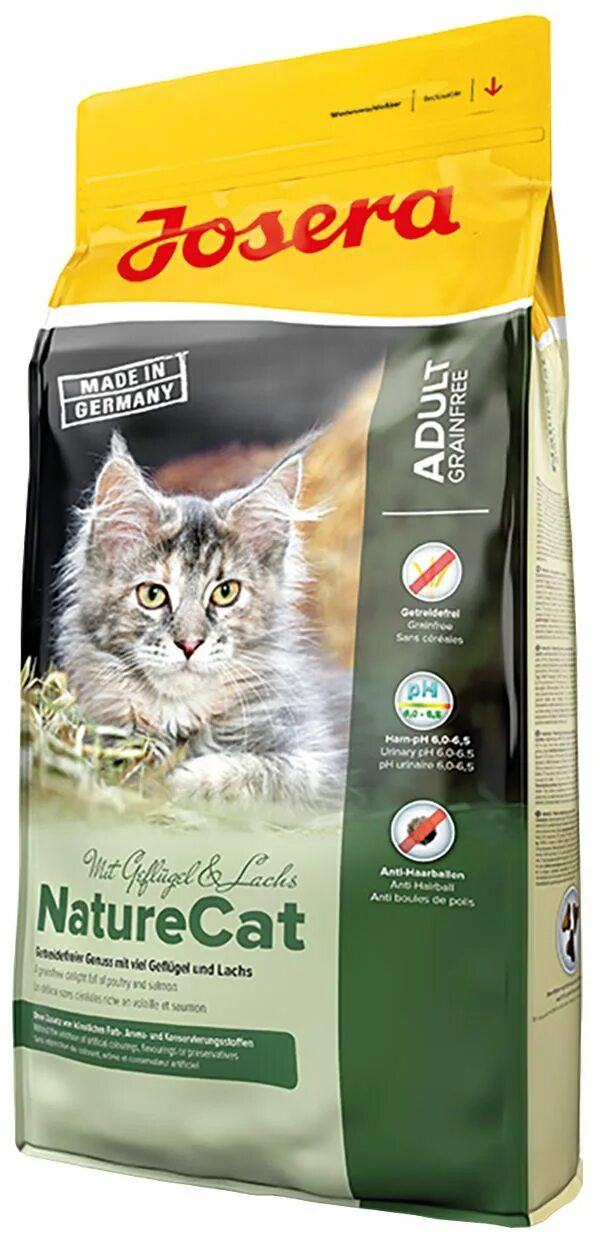 Жозера корм для кошек. NATURECAT 10 kg Josera. Сухой корм для котят жозера. Сухой корм для кошек беззерновой. Беззерновой корм для кошек купить