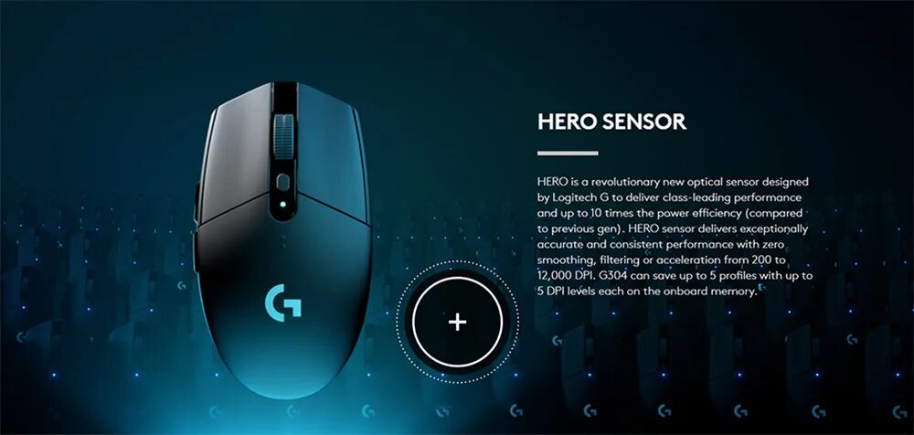 Сенсор hero. Сенсор hero