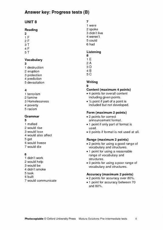 8 класс progress test unit 6 ответы. Program Test Unit 8 класс 8. Омарова progres Test 8 класс Unit 8. Merdan Unit b.