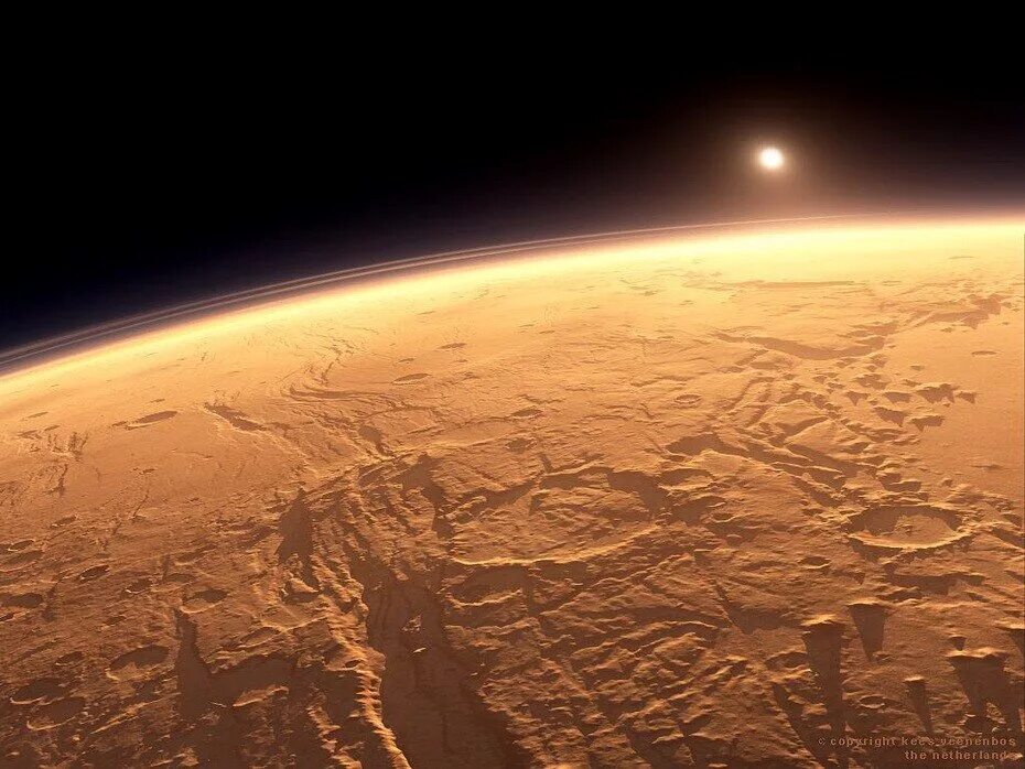 Mars net