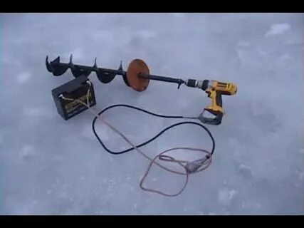 Переделать ледобур